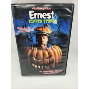 Ernest Scared Stupid DVD Jim Varney Halloween Comedy Movie Mill Creek 2011